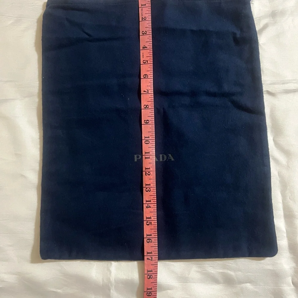 Prada Shoes Dust Bags 2 Pcs Set